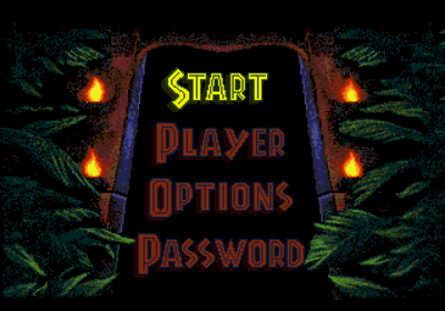 Jurassic Park - Screenshot - Game Select (North America) - 640x448