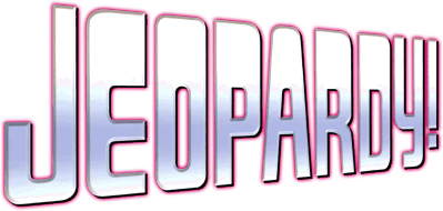 Jeopardy! - Clear Logo (North America) - 2400x1143