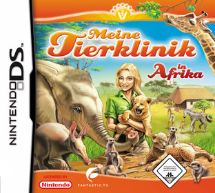 My Animal Centre in Africa - Box - Front (Germany) - 1314x1181
