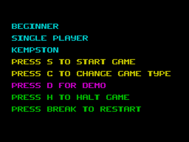 Bounces  - Screenshot - Game Select (Europe) - 256x192