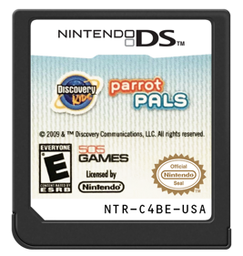 Discovery Kids: Parrot Pals - Cart - Front (North America) - 571x600