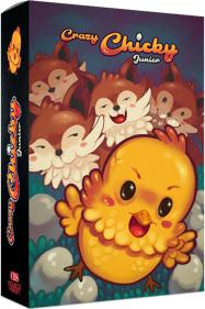 Crazy Chicky Junior - Box - 3D (World) - 439x659