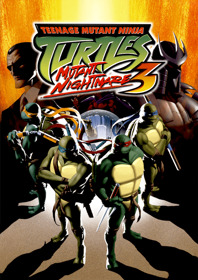 Teenage Mutant Ninja Turtles 3: Mutant Nightmare - Fanart - Box - Front (World) - 1800x2550