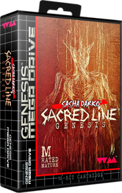 Sacred Line Genesis - Box - 3D (World) - 698x1102