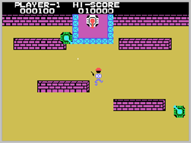 Front Line (SGM) - Screenshot - Gameplay (World) - 256x192