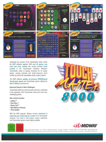 Touchmaster 8000 - Advertisement Flyer - Front (North America) - 1200x1600
