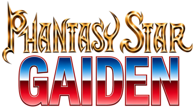 Phantasy Star Gaiden - Clear Logo (World) - 1500x830