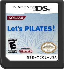Let's Pilates! - Cart - Front (North America) - 517x564