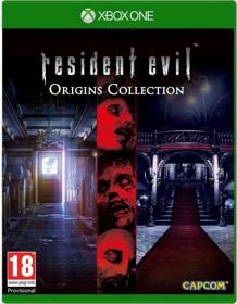 Resident Evil: Origins Collection - Box - Front (Europe) - 560x720