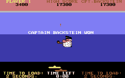 Seawolf II - Screenshot - Game Over (World) - 320x200