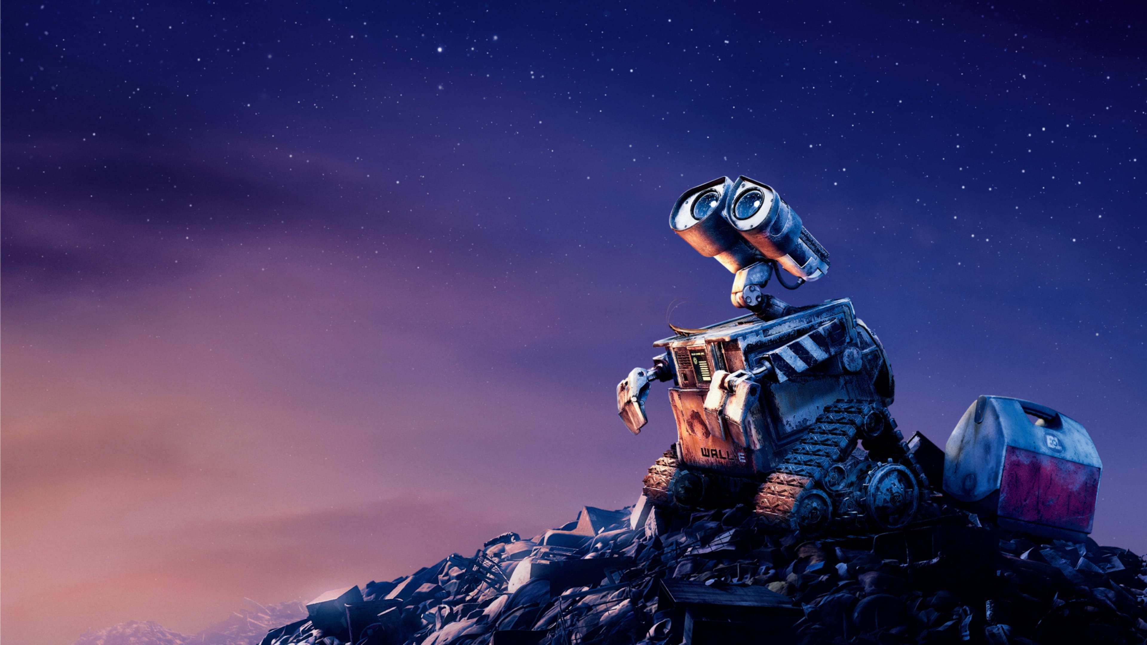 Illustration of WALL-E