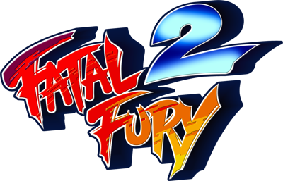 Fatal Fury 2 - Clear Logo (North America) - 3213x2066