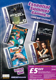 Tom Clancy's Splinter Cell - Advertisement Flyer - Front (United Kingdom) - 1752x2500