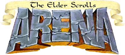The Elder Scrolls: Arena - Clear Logo (North America) - 1214x543