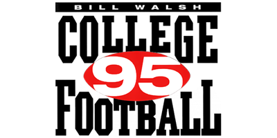 Bill Walsh College Football 95 - Clear Logo (North America) - 600x300