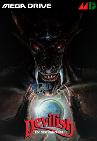 Devilish: The Next Possession - Fanart - Box - Front (North America) - 490x710