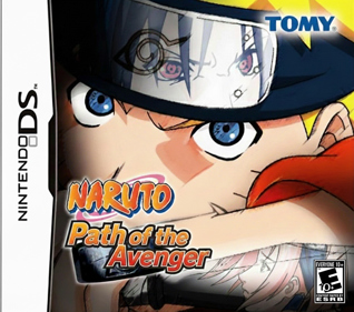 Naruto RPG 2: Chidori vs Rasengan - Fanart - Box - Front (World) - 700x618