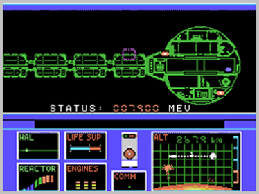 2010: The Graphic Action Game - Screenshot - Gameplay (North America) - 256x192