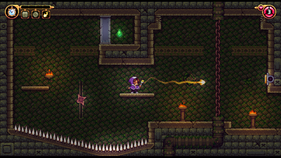 Alwa's Legacy - Screenshot - Gameplay (World) - 3840x2160