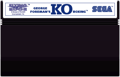 James "Buster" Douglas Knockout Boxing - Cart - Front (Europe) - 978x630