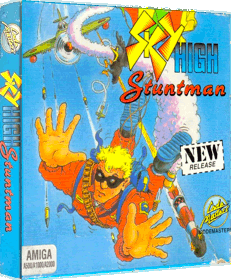 Sky High Stuntman - Box - 3D (Europe) - 823x999