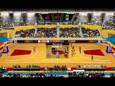 PC Basket 4.0 - Screenshot - Gameplay (Spain) - 1600x1200