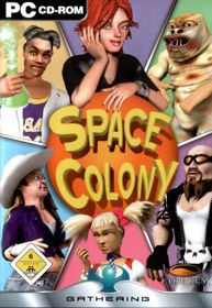 Space Colony - Box - Front (Germany) - 552x800
