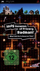 Holy Invasion of Privacy, Badman! What Did I Do To Deserve This? - Box - Front (Germany) - 566x996