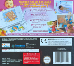 My Baby Girl - Box - Back (France) - 897x800