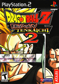 Dragon Ball Z: Budokai Tenkaichi 2 - Box - Front (United States) - 800x1125