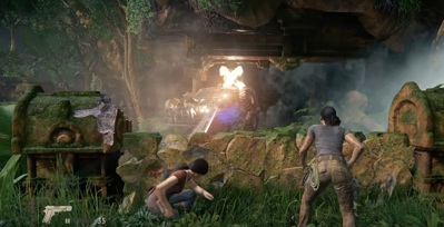 Uncharted: The Lost Legacy - Screenshot - Gameplay (World) - 1884x964