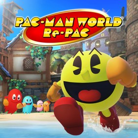 Pac-Man World Re-PAC - Square (World) - 2160x2160