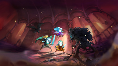 Greak: Memories of Azur - Fanart - Background (World) - 3840x2160