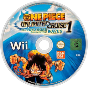 One Piece: Unlimited Cruise 1: The Treasure Beneath The Waves - Disc (Europe) - 1280x1280