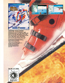 Double Dragon - Advertisement Flyer - Front (United Kingdom) - 1720x2200