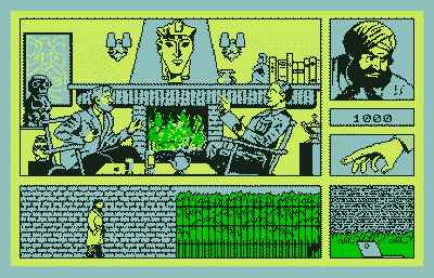 La Marque Jaune - Screenshot - Gameplay (France) - 336x216