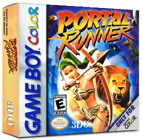 Portal Runner - Box - 3D (North America) - 1016x998