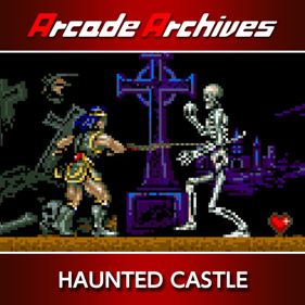 Arcade Archives HAUNTED CASTLE - Square (Oceania) - 800x800