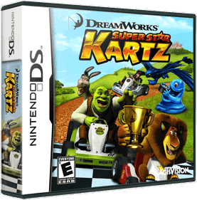 DreamWorks Super Star Kartz - Box - 3D (North America) - 867x879