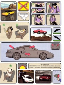 Need for Speed: Porsche Unleashed - Advertisement Flyer - Front (United States) - 1641x2183