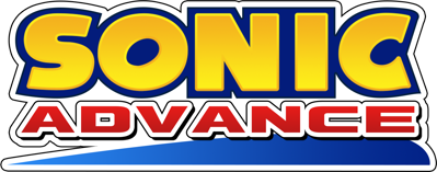 Sonic Advance - Clear Logo (World) - 1462x575
