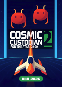 Cosmic Custodian 2 - Box - Front - Reconstructed (World) - 879x1235