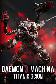 Daemon X Machina: Titanic Scion - Box - Front (North America) - 600x900