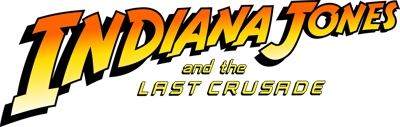 Indiana Jones and the Last Crusade - Clear Logo (World) - 1200x381