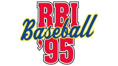 R.B.I. Baseball '95 - Clear Logo (World) - 3840x2160