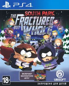 South Park: The Fractured But Whole - Box - Front (Russia) - 640x800