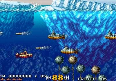 In the Hunt - Screenshot - Gameplay (World) - 640x448