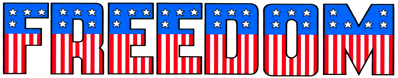 Freedom - Clear Logo (World) - 1964x385
