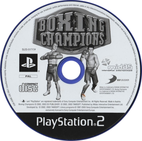 Boxing Champions - Disc (World) - 792x790