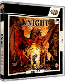 Knight Force - Box - 3D (Europe) - 622x785
